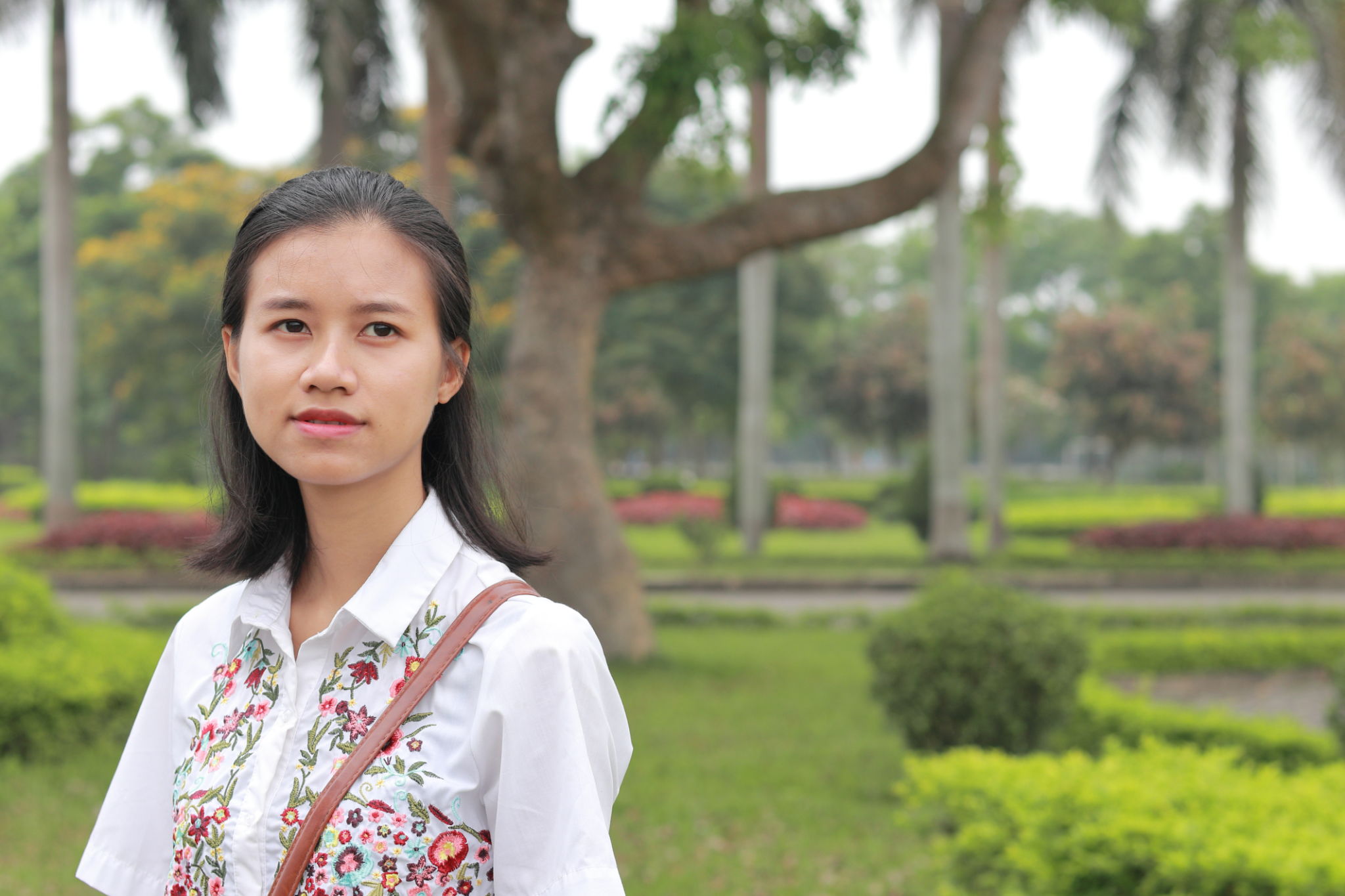 portrait of young woman in Vietnam portrait of young woman in Vietnam