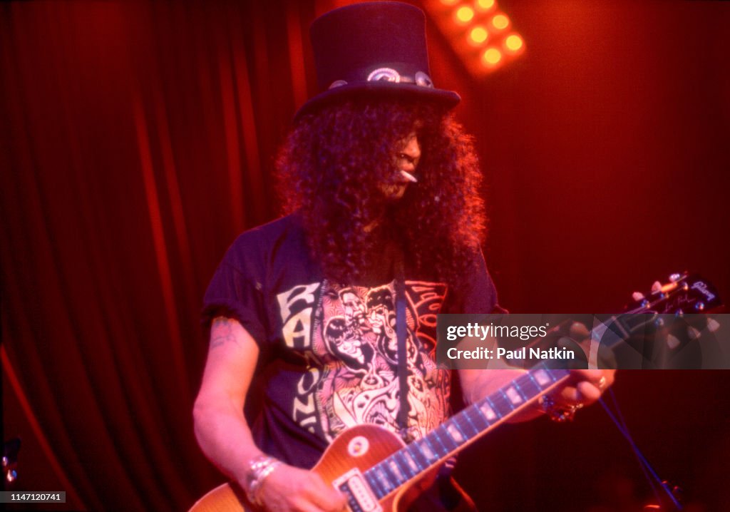 Slash Onstage At The House Of Blues