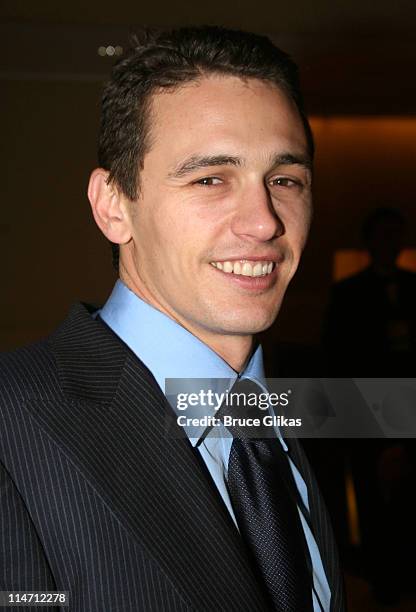 James Franco during Paramount Pictures Hosts 2007 Golden Globe Award After-Party at Beverly Hilton Hotel in Beverly Hills, California, United States.