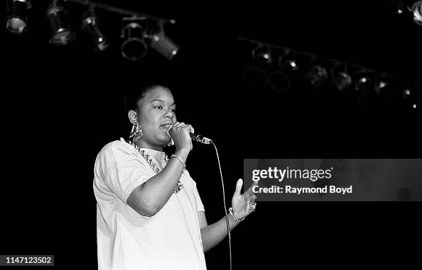 Roxanne Roxanne Rapper Rapper Roxanne Shante performs at the Regal Theater in Chicago,... News ...