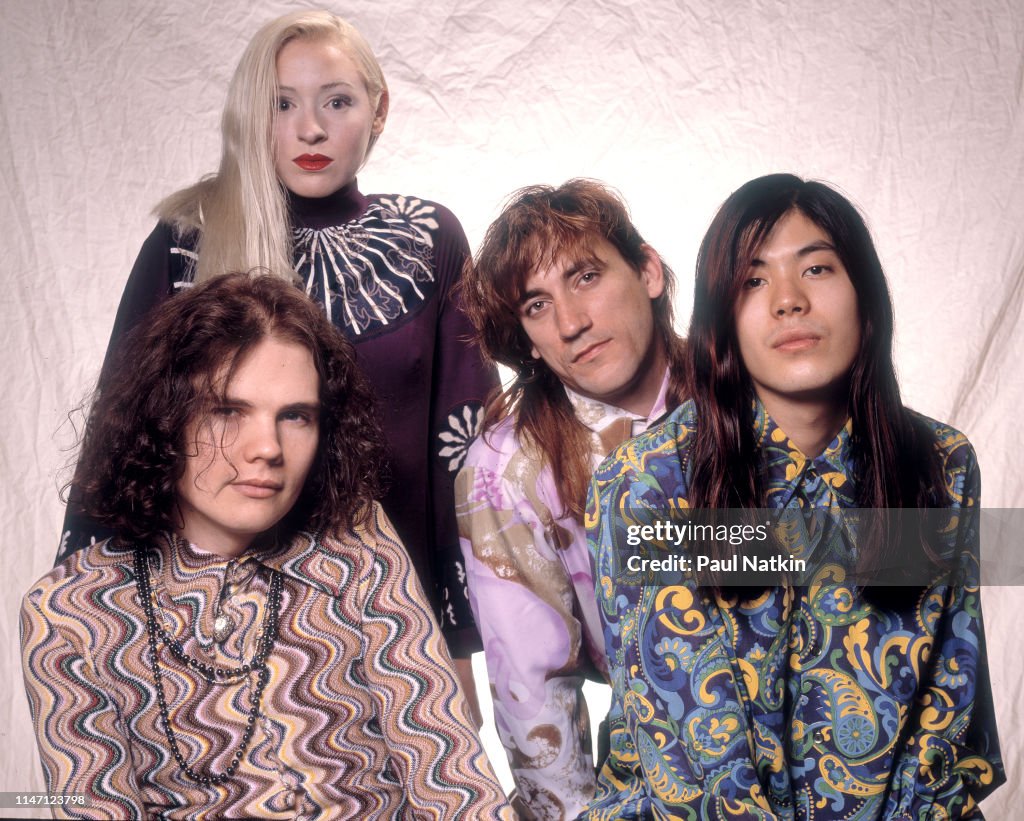 Smashing Pumpkins Studio Portrait