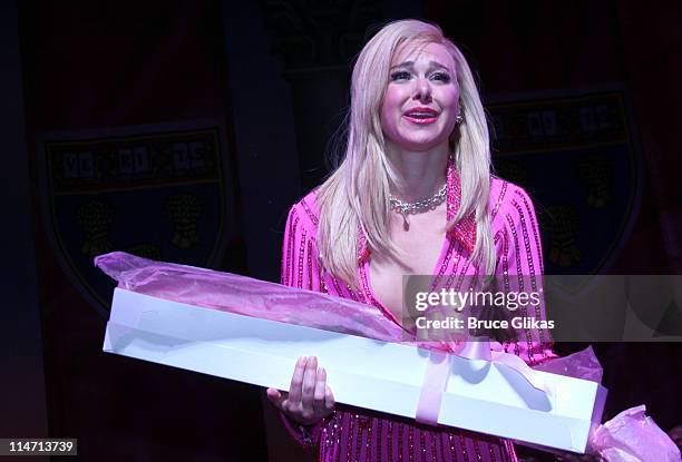 Laura Bell Bundy during Opening Night of "Legally Blonde" on Broadway - April 29, 2007 at The Palace Theatre and Cipriani 42nd Street in New York...