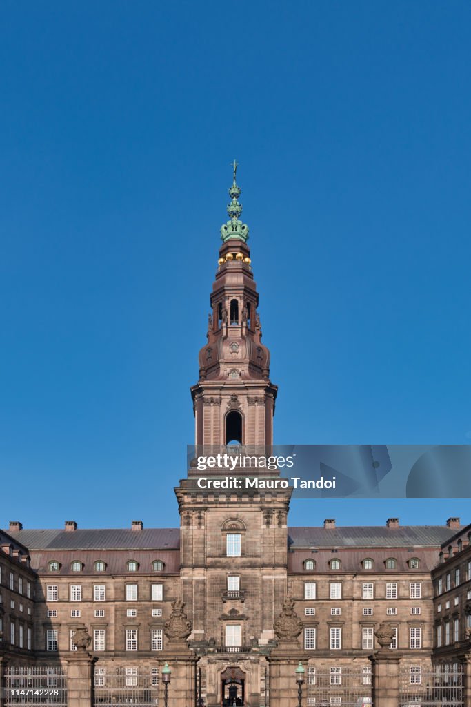 Christiansborg Palace, Copenhagen Denmark