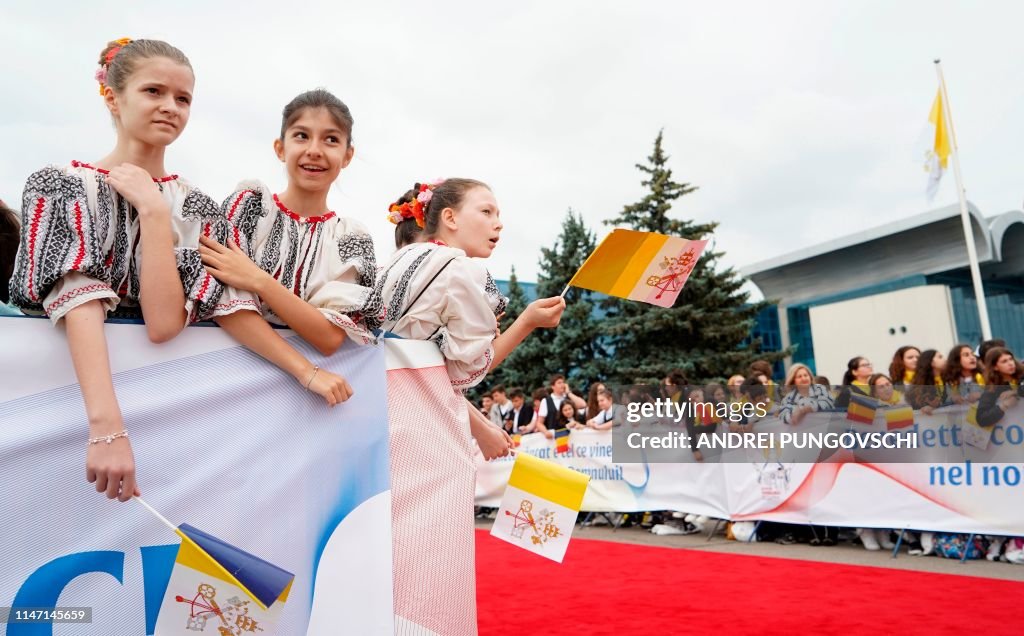 ROMANIA-VATICAN-RELIGION-POPE