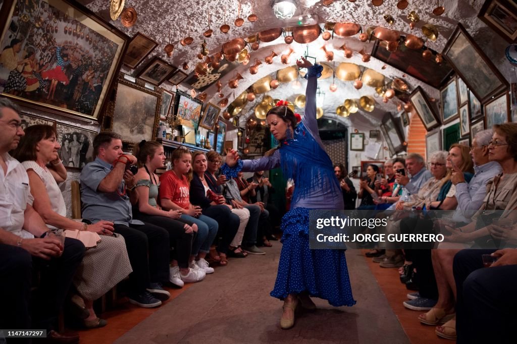 SPAIN-MUSIC-FLAMENCO-ZAMBRA