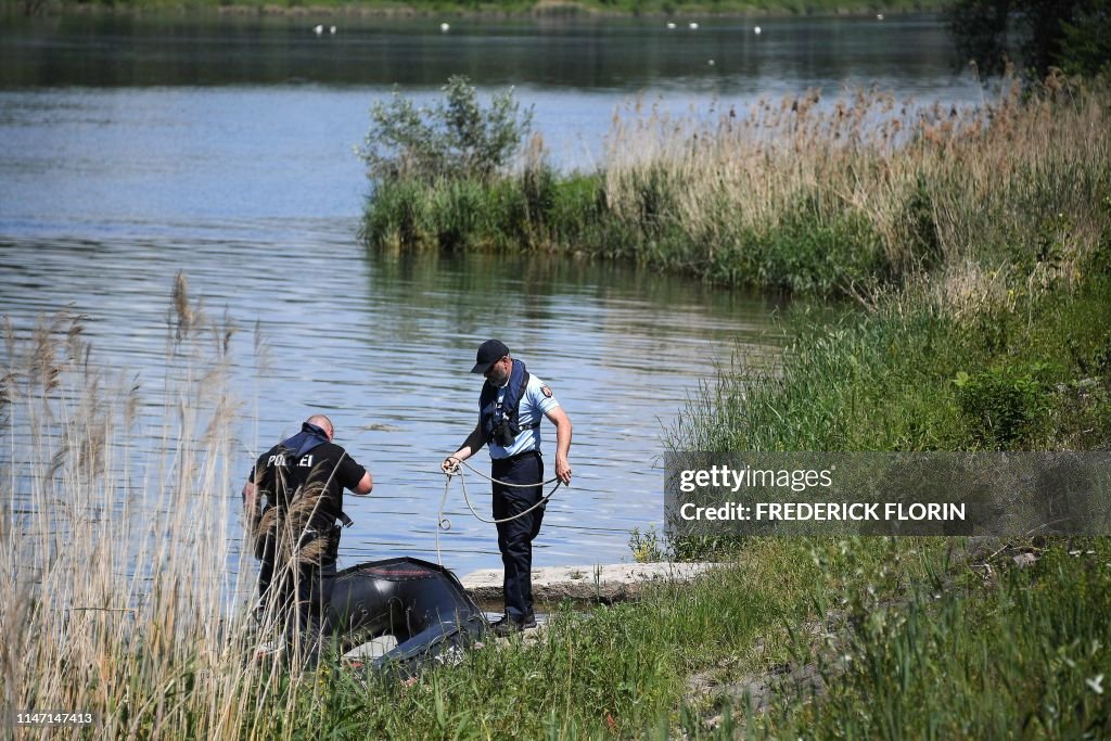 FRANCE-GERMANY-TRANSPORT-ACCIDENT