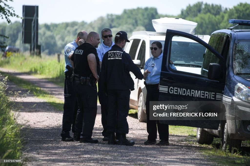FRANCE-GERMANY-TRANSPORT-ACCIDENT