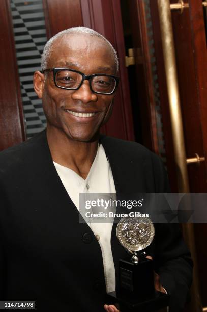 Bill T. Jones, winner Best Choreography award for "Spring Awakening"