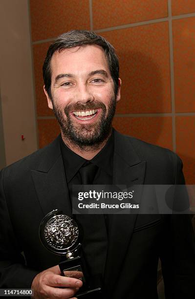 Duncan Sheik, winner Best Book of a Musical award for "Spring Awakening"