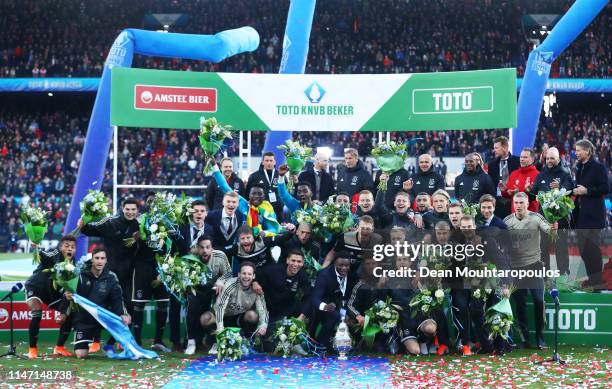 Beker, KNVB Cup, KNVB Trophy during the Dutch Toto KNVB Cup Final News Photo - Getty Images