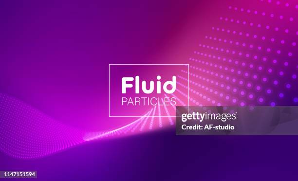 abstract particle background with copy space - numbers background stock illustrations