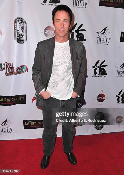 Magician Lance Burton arrives to the premiere of "Make Believe" at Laemmle Sunset 5 Theatre on May 25, 2011 in West Hollywood, California.