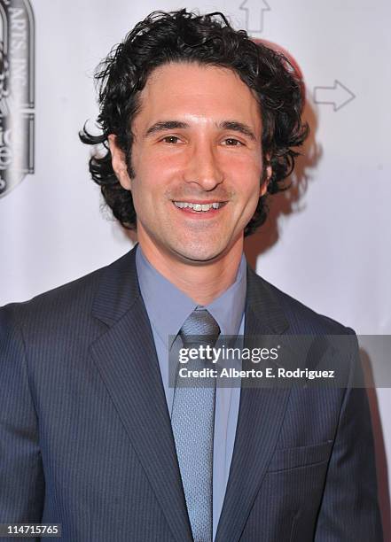 Producer Steven Klein arrives to the premiere of "Make Believe" at Laemmle Sunset 5 Theatre on May 25, 2011 in West Hollywood, California.