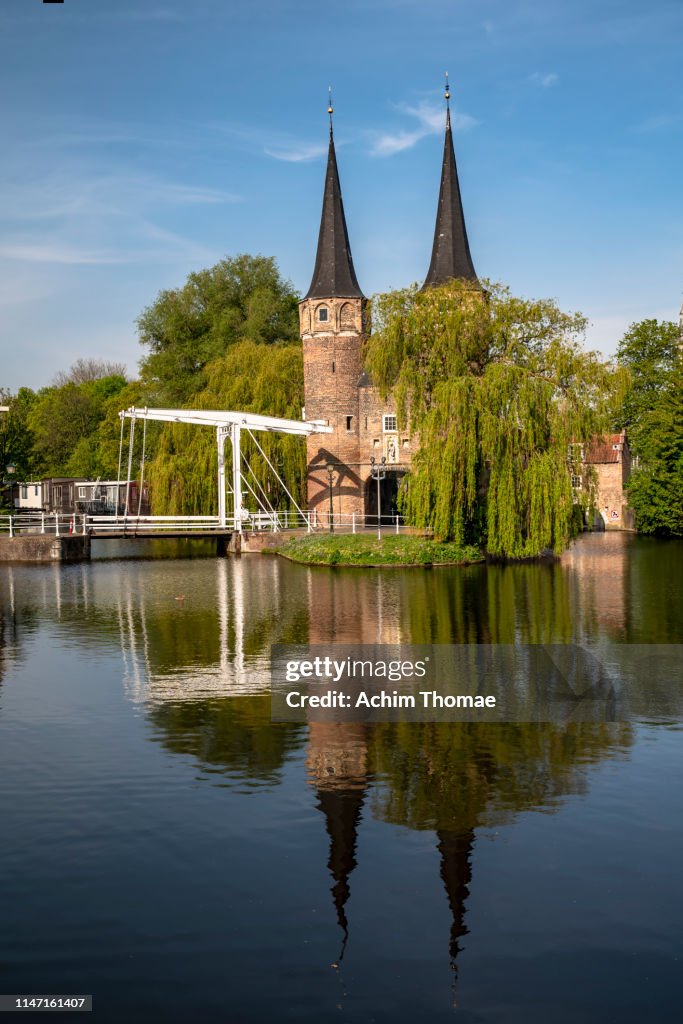 City of Delft, Netherlands; Europe