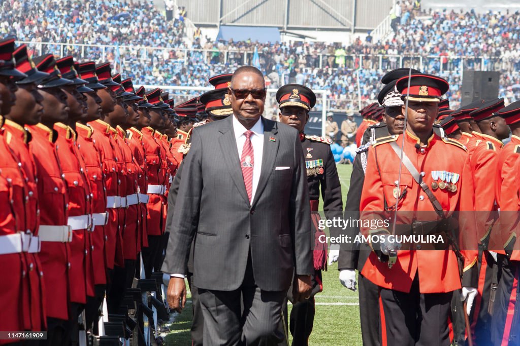 MALAWI-POLITICS-VOTE-INAUGURATION