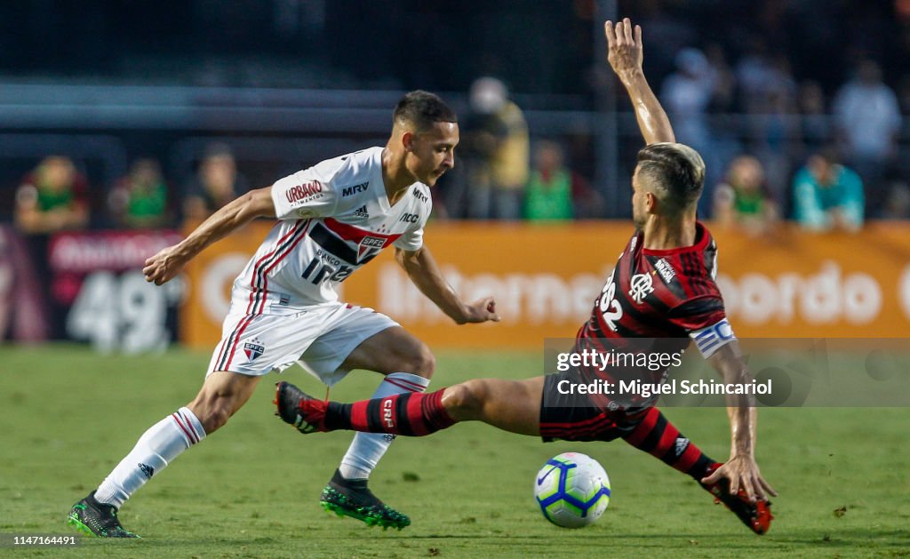 Sao Paulo v Flamengo - Brasileirao Series A 2019