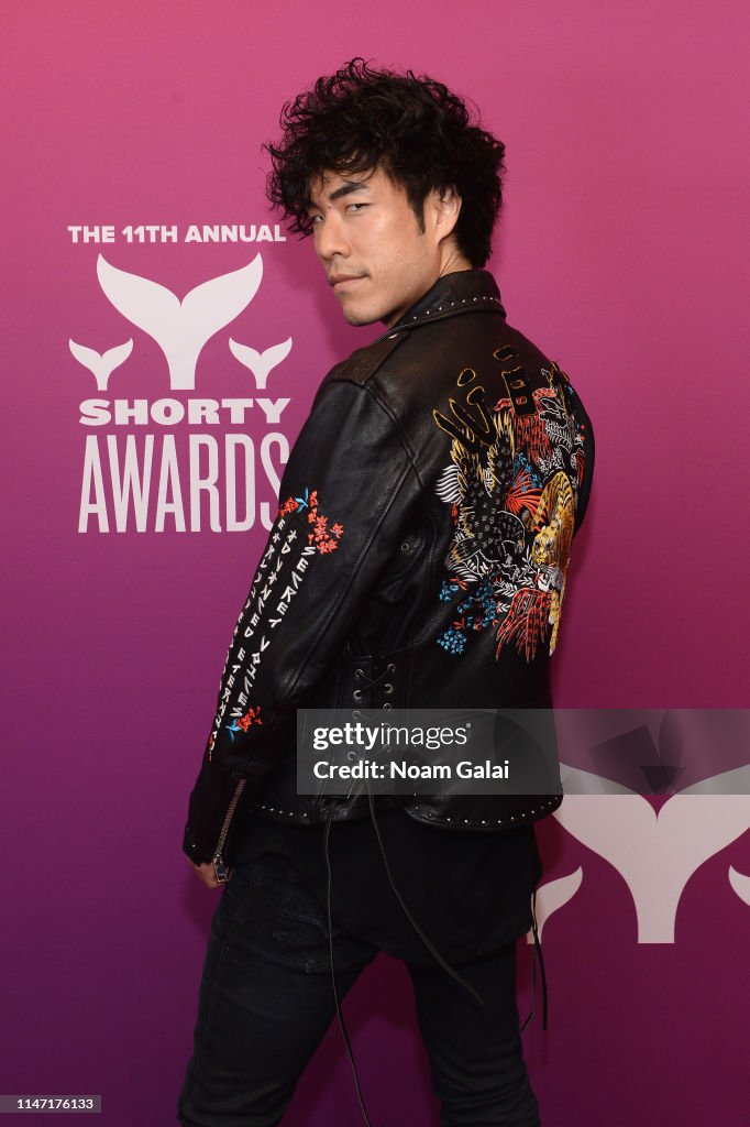 Eugene Lee Yang of The Try Guys attends the 11th Annual Shorty Awards...  News Photo - Getty Images