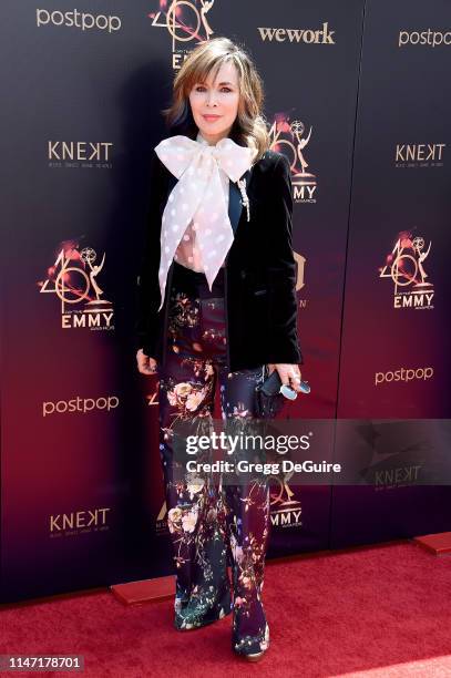 Lauren Koslow attends the 46th annual Daytime Emmy Awards at Pasadena Civic Center on May 05, 2019 in Pasadena, California.