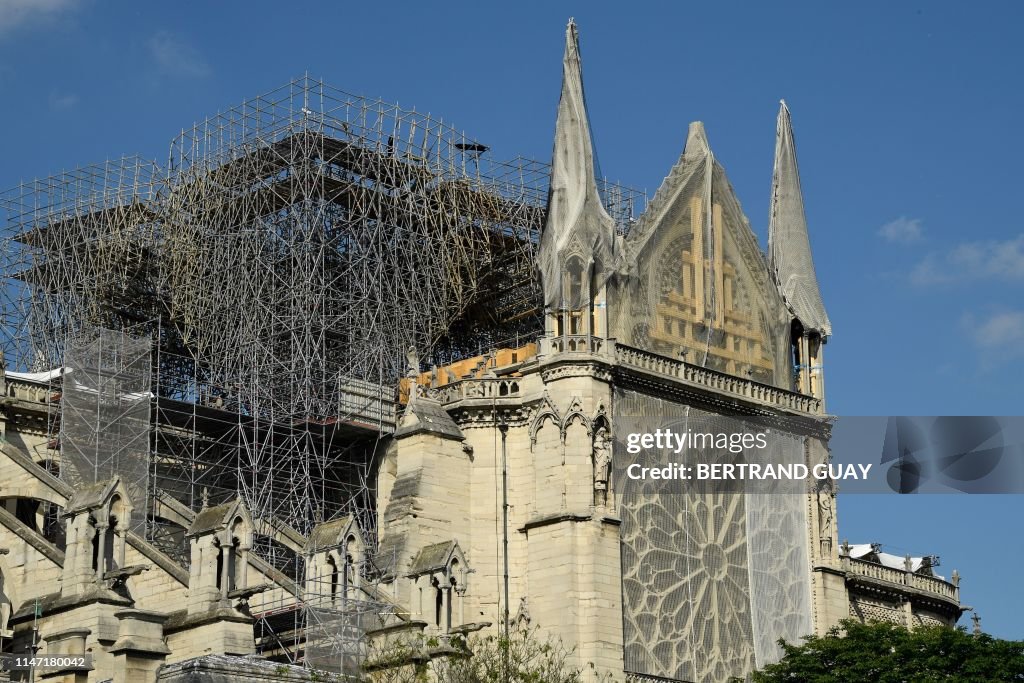 FRANCE-NOTREDAME-FIRE-FEATURE