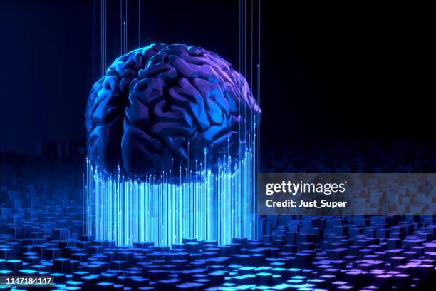 artificial intelligence - mind control stock pictures, royalty-free photos & images