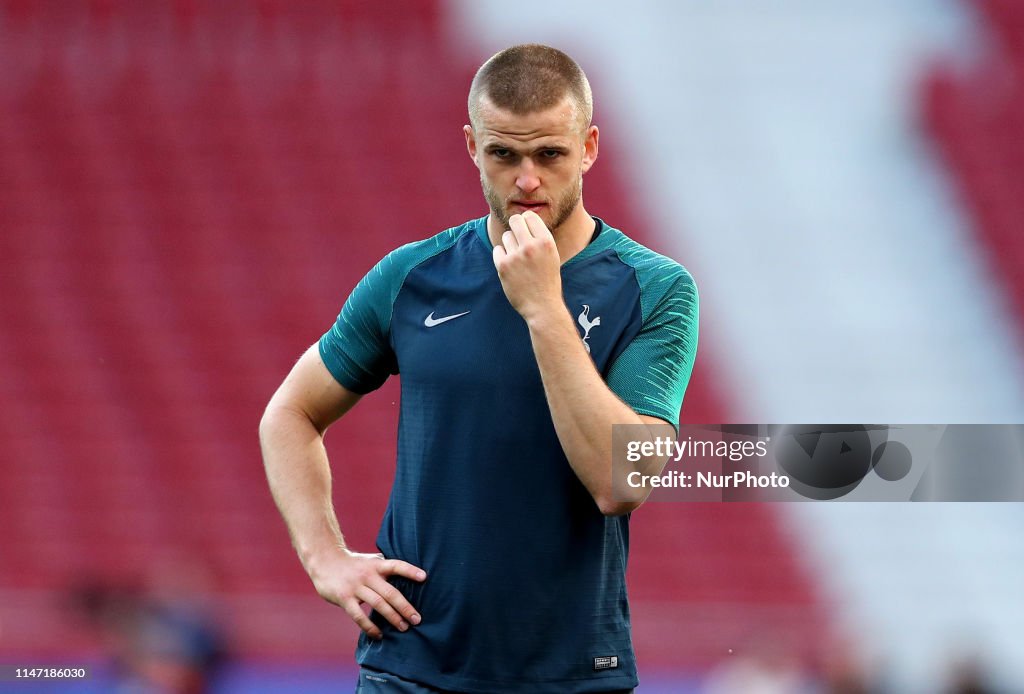 Tottenham Hotspur FC training - Uefa Champions League Final