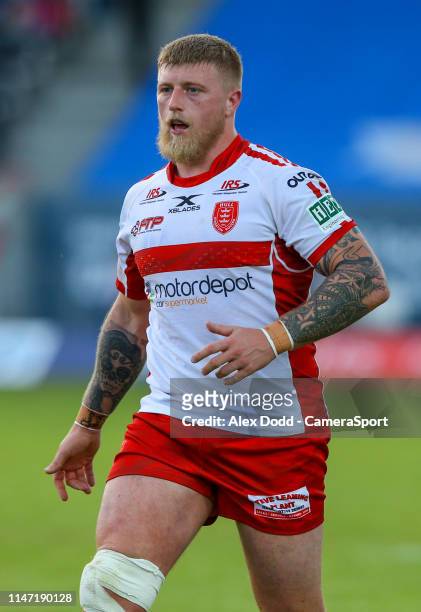Hull Kingston Rovers' Danny Addy during the Coral Challenge Cup Quarter-Final match between Hull Kingston Rovers and Warrington Wolves at Craven Park...