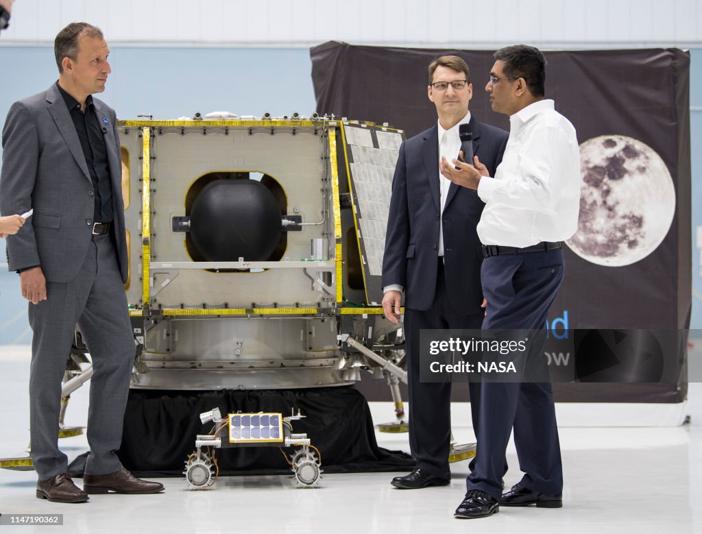 Commercial Lunar Payload Services Announcement