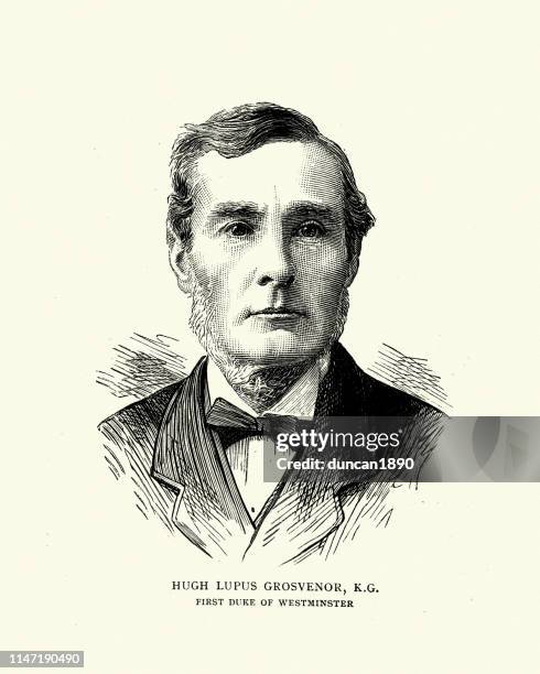 Hugh Lupus Grosvenor 1st Duke Of Westminster Fotografías e imágenes de