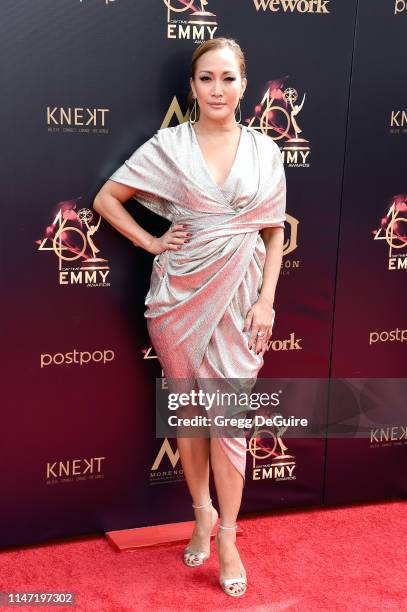 Carrie Ann Inaba attends the 46th annual Daytime Emmy Awards at Pasadena Civic Center on May 05, 2019 in Pasadena, California.