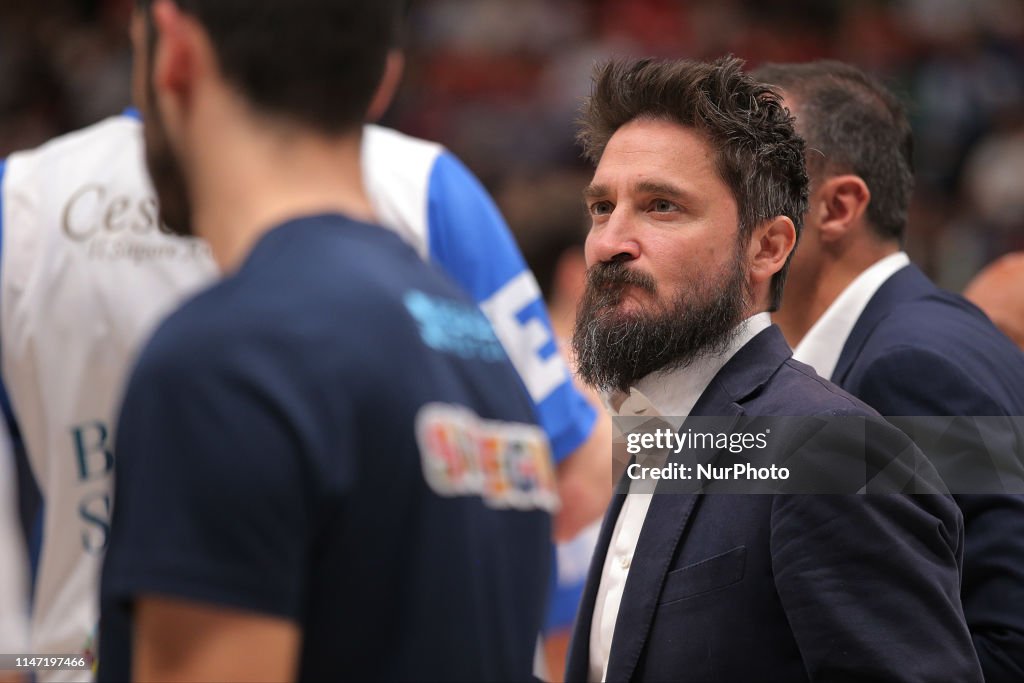 AX Armani Milano v Banco di Sardegna Sassari - LBA Lega Basket A Playoffs Semifinals Round 2