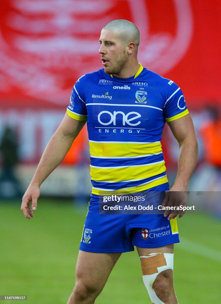 Hull Kingston Rovers v Warrington Wolves - Coral Challenge Cup