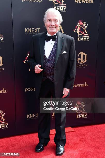 Jacques Pepin attends the 46th annual Daytime Emmy Awards at Pasadena Civic Center on May 05, 2019 in Pasadena, California.