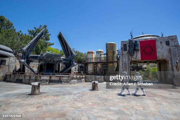 First Order Outpost 888 The First Order Star Wars Stock Photos, High-Res Pictures, and ...