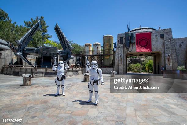 First Order Outpost 888 The First Order Star Wars Stock Photos, High-Res Pictures, and ...