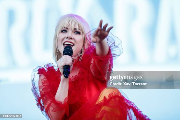 Carly Rae Jepsen performs in concert during Primavera Sound on May 31, 2019 in Barcelona, Spain.