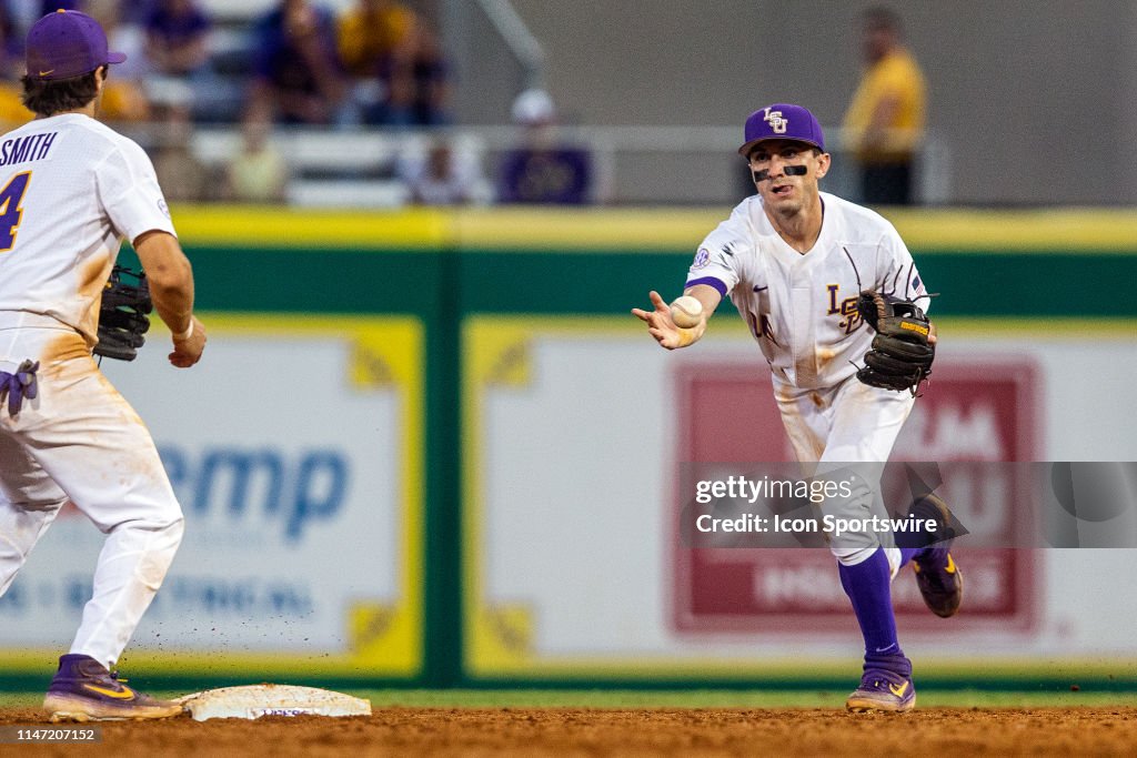 NCAA BASEBALL: MAY 31 Div 1 Championship Baton Rouge Regional - LSU v Stony Brook