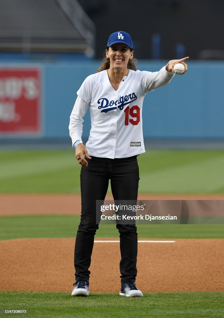 Philadelphia Phillies v Los Angeles Dodgers