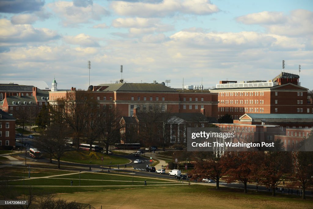 COLLEGE PARK, MD - DECEMBER 6: The campus of the University of