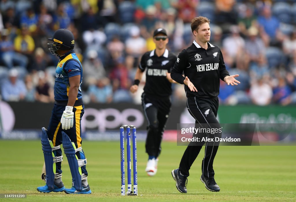 New Zealand v Sri Lanka - ICC Cricket World Cup 2019