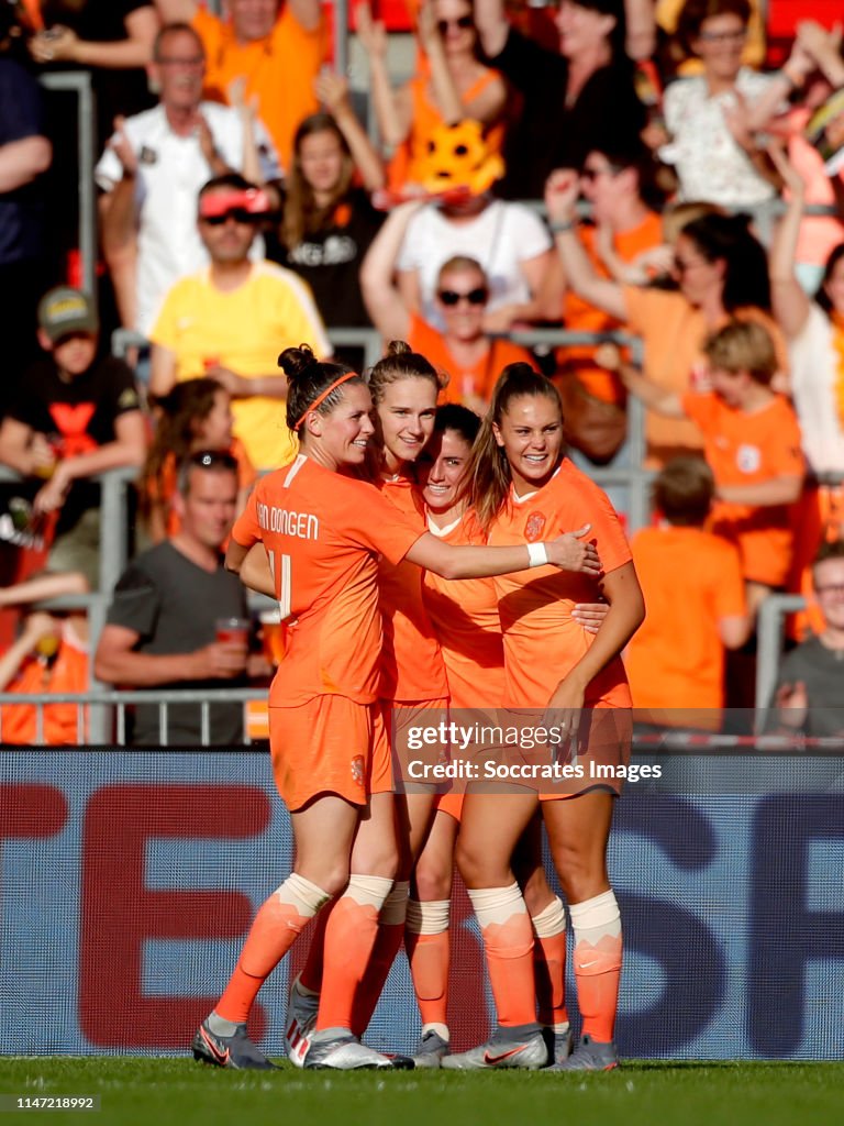 Holland  v Australia  -International Friendly Women