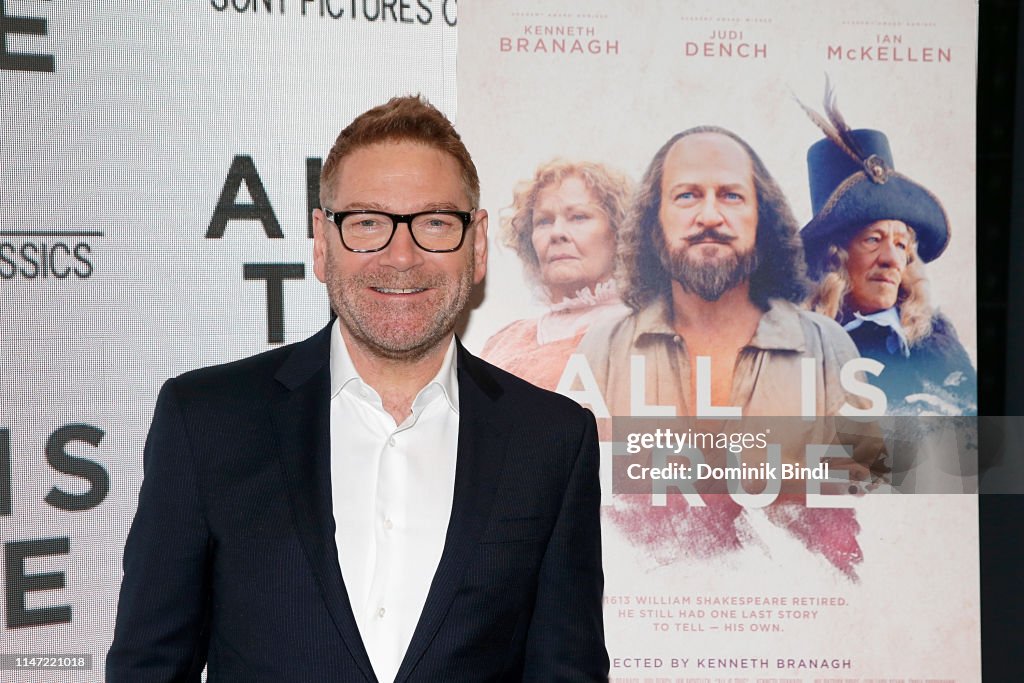 "All Is True" New York Premiere