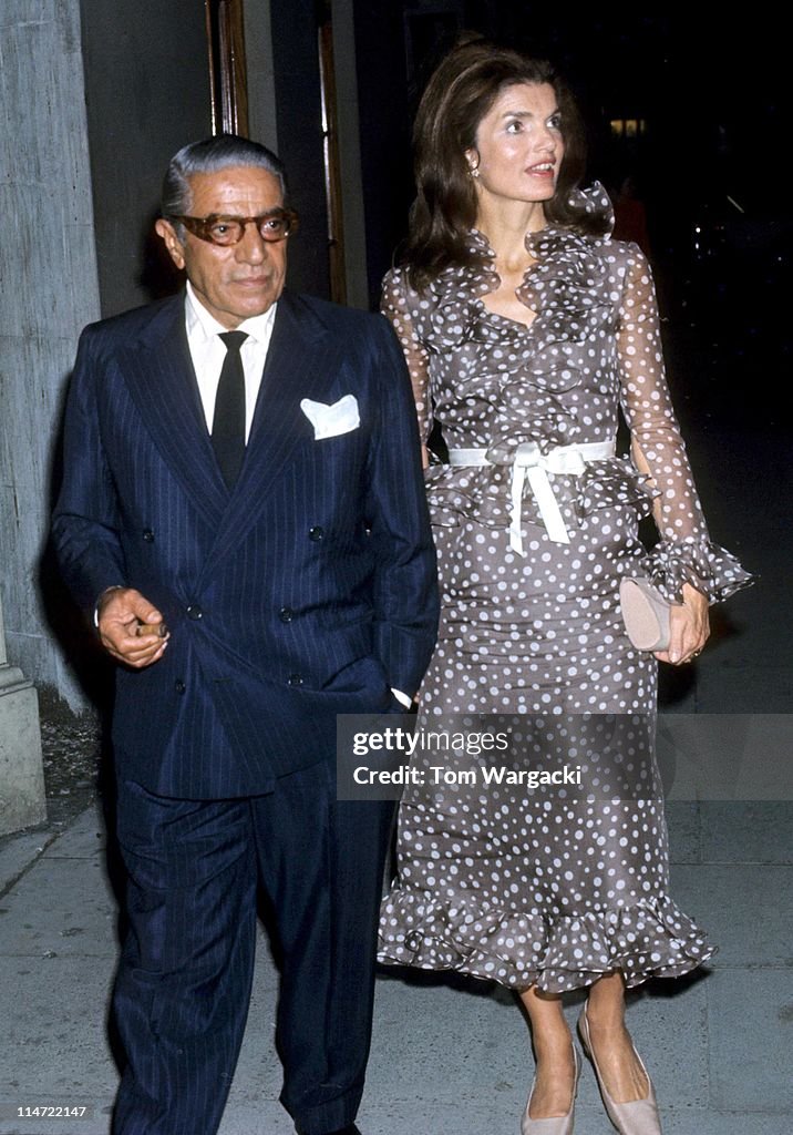 Jackie Onassis Sighting - September 10, 1970