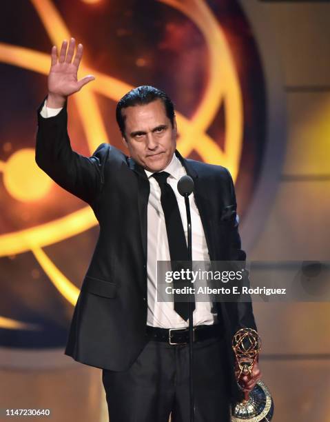 General Hospital' onstage at the 46th annual Daytime Emmy Awards at Pasadena Civic Center on May 05, 2019 in Pasadena, California.