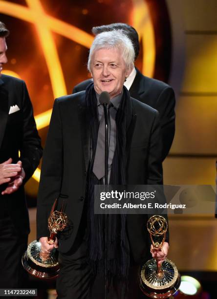Mal Young accepts the Outstanding Drama Series award for 'The Young and the Restless' onstage at the 46th annual Daytime Emmy Awards at Pasadena...