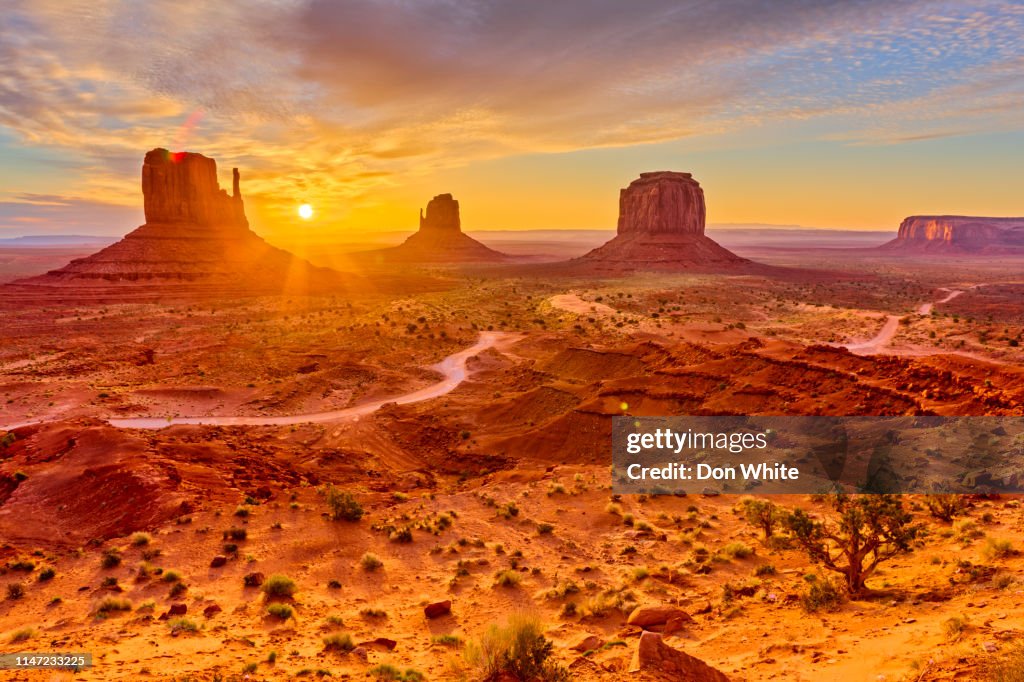 Monument Valley in Arizona