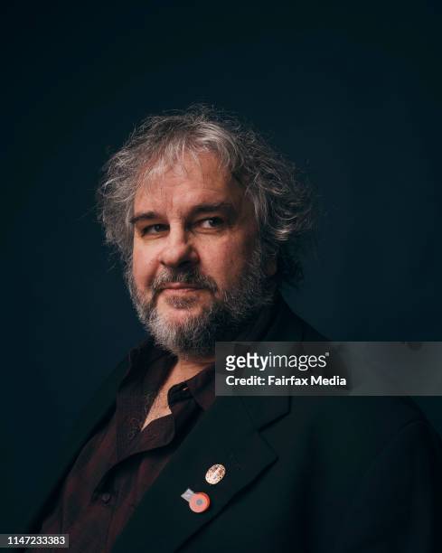 Peter Jackson, a New Zealand film director, screenwriter and producer. Is in Sydney to promote his new film, Mortal Engines, November 21, 2018.