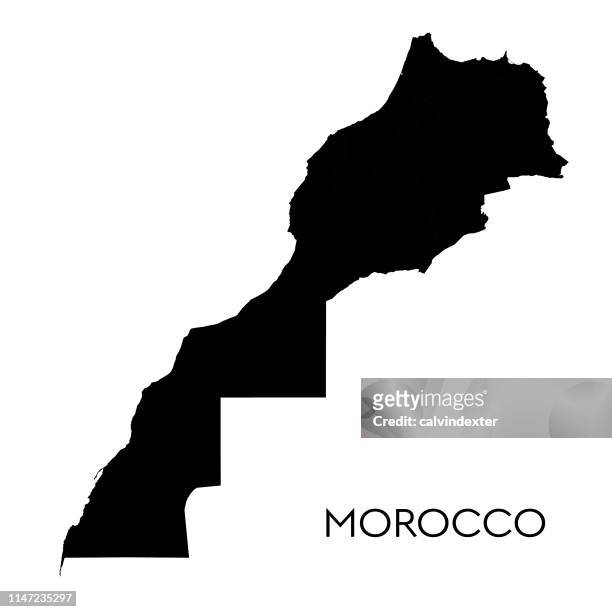 illustrations, cliparts, dessins animés et icônes de carte du maroc - maroc