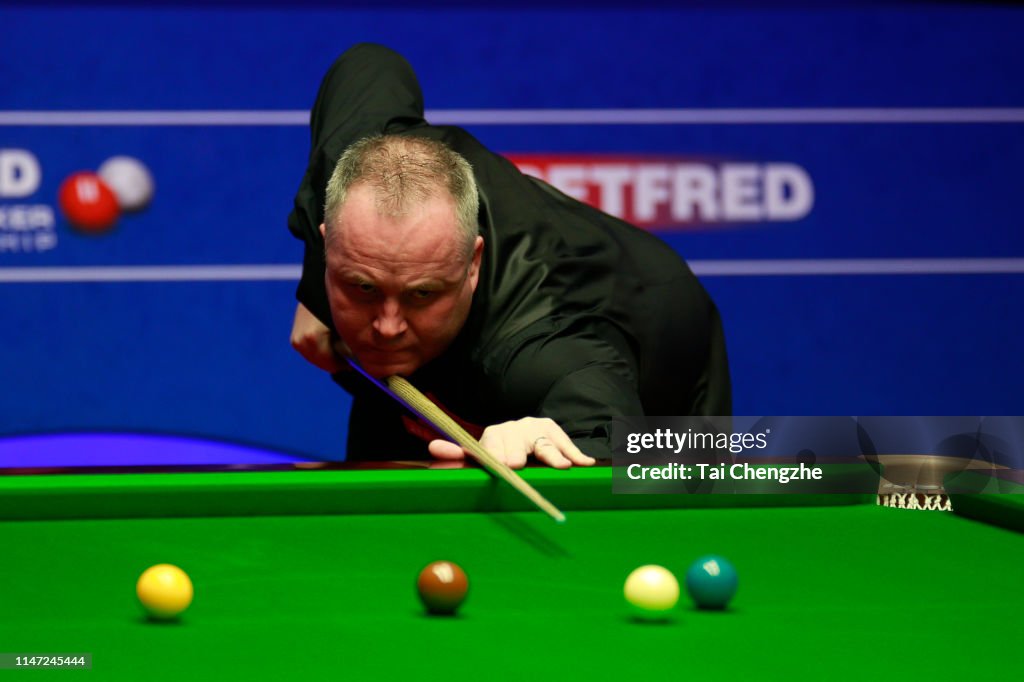 2019 Betfred World Snooker Championship - Day 16