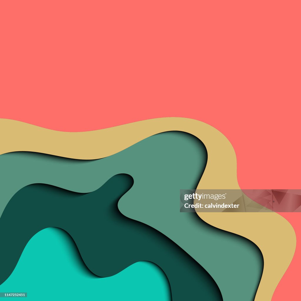 Paper Effect Background High-Res Vector Graphic - Getty Images