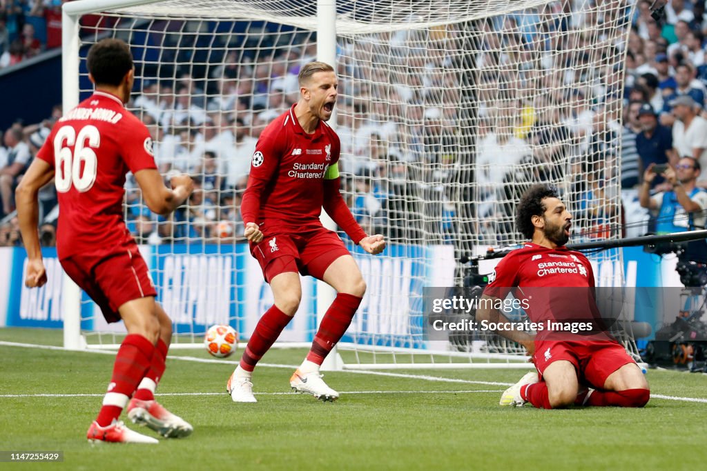 Tottenham Hotspur v Liverpool - UEFA Champions League